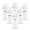 PIGEON | Set 6 Biberones de 240 ml | Soft
