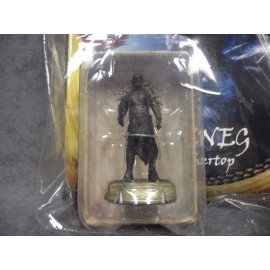 Eaglemoss * Yazneg * #5 Orc Figurine & Magazine Hobbit Lord of the Rings LOTR