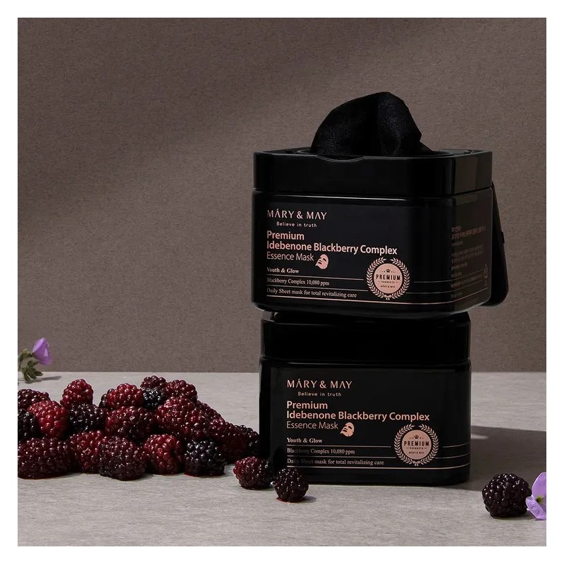 Mascarilla Facial Mary Blackbery Esencia