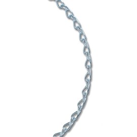 Koch A17751 No.16 by 10-Feet Single Jack Chain, Zinc Plated