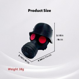 Cover Cap for Tow Bar 50 mm - Robust Plastic Cap in Red - Protection Against Dirt and Moisture - Suitable for Car and RV Ball Heads
