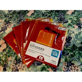 5 Tab Dividers