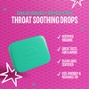 Sootheez Organic Throat Soothing Drops for Adults, Watermelon Mint, 25