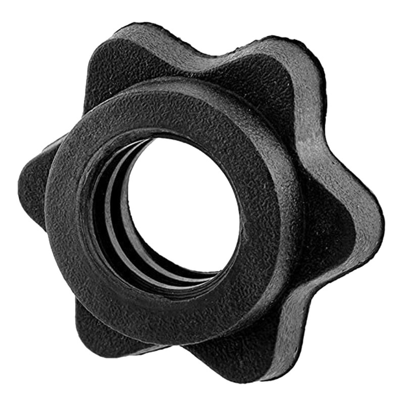 4Pcs/set Spinlock Collars Anti-Slip Spin-Lock Collar Screw Clamp Spinlock Collar