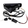 Bike Motor Controller Kit, 12V 500W Brushed Motor Speed Controller