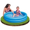 Intex Crystal Blue 45 x 10 Inflatable Pool for Kids
