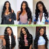Body Wave Lace Front Wigs Human Hair 13x4 Lace Frontal