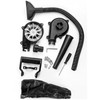 Angle Grinder to Blower Dual Use Blowing Suction Strong Wind