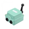 sourcing map Drum Switch QS-15 3 Positon Forward/Off/Reverse Motor Control