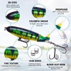 HENGJIA Fishing Lures for Bass, Whopper Lure Plopper Lures Kit