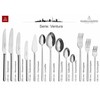 Picard & Wielpütz Ventura 6108 4-Piece Pizza Set in White