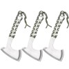 Stainless Steel Axe With Sheath 3pcs/Sethead weight: 1LB, Axe Head