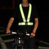 Reflective Vest Adjustable Reflective Running Gear Safety Vest for Outdoor