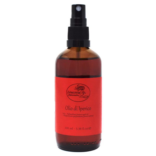 St. John's Wort Oil - 100% Natural - An all-remedy for the facial and body skin, excellent for massage.