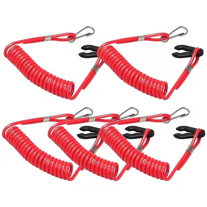 Kill Switch Safety Lead, Motor Stop Switch Rope Lanyard, Safety