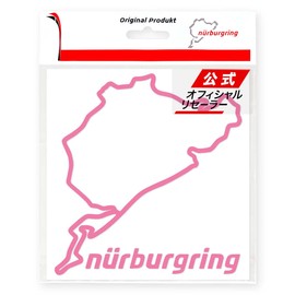 Car Sticker Nürburgring 12 cm