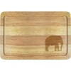 'Elephant' Wooden Chopping/Cutting Board (WB00070684)