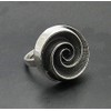 Sterling silver ring Spiral solid 925 R000823 Empress