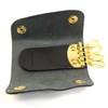 Luminio Key Case, Genuine Leather, Italian Leather, Key Cover, 4