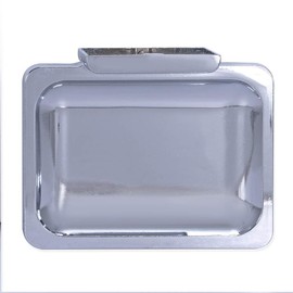 EZ-FLO 15202 Soap Dish with Concealed Screw, Chrome