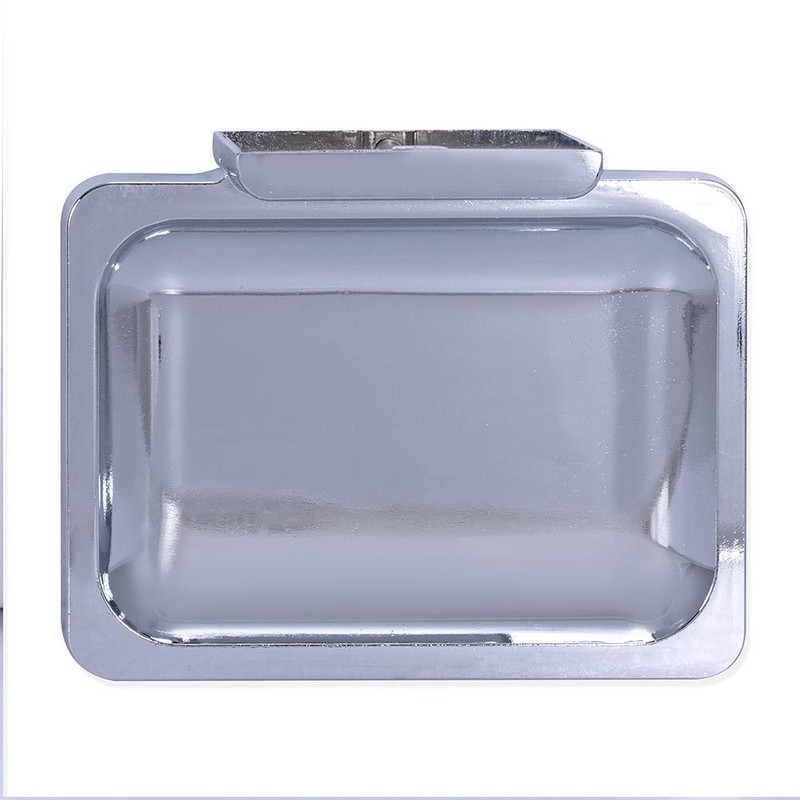 EZ-FLO 15202 Soap Dish with Concealed Screw, Chrome