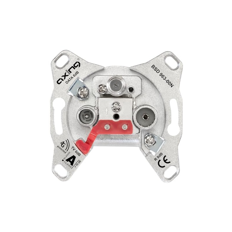 Axing BSD 963-00 Multimedia Antenna Socket Single Socket