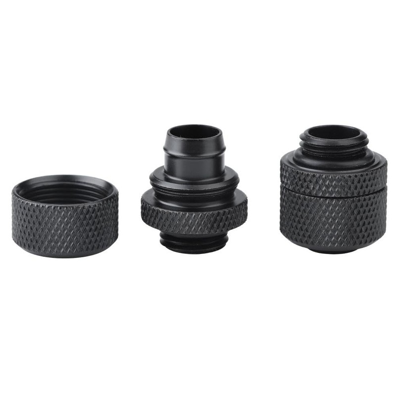Ticfox Pack of 2 Water Cooling PC, G1/4 Brass Thread