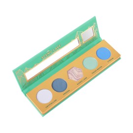Profusion Cosmetics Blooming Beauty 5-Shade Eyeshadow Palette - Highly Pigmented Eyeshadows for Stunning Day & Night Looks (Scenic Lake)