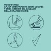 Talco para Pies Rexona Efficient Antibacterial 200 g
