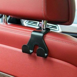 JQ Car Hanging Hook for Bags, Shopping Bags, and Umbrellas - Easy Attachment and Detachment, a Must-Have for the Rainy Season / 차 걸이형 후크 가방 쇼핑백 우산 후크 간편 탈부착 장마철 필수템