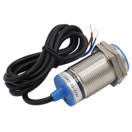 Heschen M30 Inductive Proximity Sensor Switch, Shield Type, LJ30A3-10-Z/AY, Detector 10mm, 10-30VDC 200mA, PNP Normally Closed (NC), 3 Wire