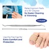 Ingrown Toenail Relief: Ingrown Toenail Tool for Men Women -