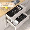 Lifewit Silverware Drawer Organizer and Utensil Organizer Set, Expandable Cooking