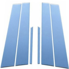 Fits Chevy Caprice 1991-1996 Stainless Steel Chrome Pillar Posts Trim 8PCS