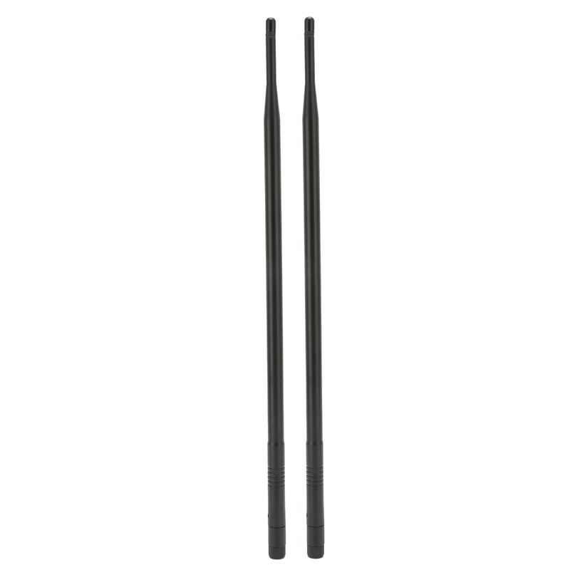 2pcs Antenna 2.4G 9dBi Omnidirectional High Gain SMA Male Internet