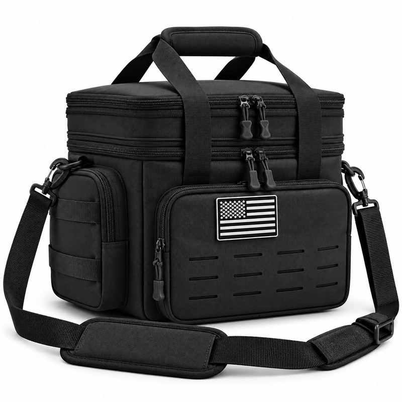 18L Insulated Cooler Bag for Camping and Picnics – Expandable