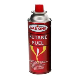 GasOne Butane Fuel Canister 8oz / 227g New