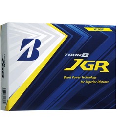 Bridgestone TOUR B JGR Golf Balls 1 Dozen (12 Pack), white