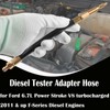 Replace SG35450 Diesel Engine Compression Tester Adapter for Ford 2011