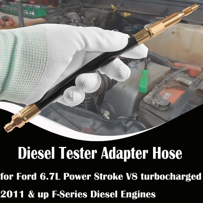 Replace SG35450 Diesel Engine Compression Tester Adapter for Ford 2011