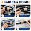 Car Detailing Brush Set for Interior Cleaning – 4–5 Piece