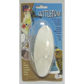 Prevue Pet Products Cuttlebone Medium 6-8 Inch Single
