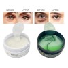 120 Parches Ojos Hialuronico Colágeno Antiojeras Hidratante Todo Tipo De