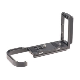 FOTGA Quick Release Plate L-Angle Vertical Quick Release Plate L-Bracket for Canon EOS R8 Camera, Compatible with DJI Ronin RS2/RSC2/RS3/RS3 Pro/RS3 Mini Gimbal Stabiliser Arca Swiss Tripod