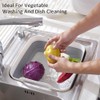 Mulcort Folding Sink, Washing Up Bowl for Dishwashing, Portable Sink