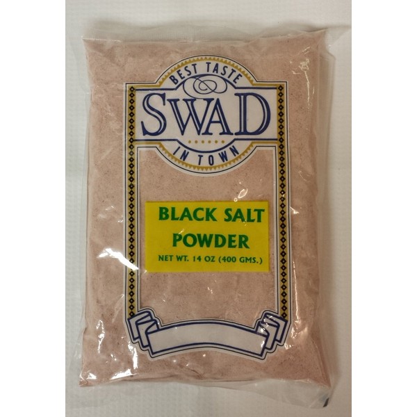 Swad Black Salt Powder 14 Oz (400 Grams)