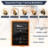 Rehabilitation Robot Gloves, Finger Exerciser for Stroke Recovery Hand Glove