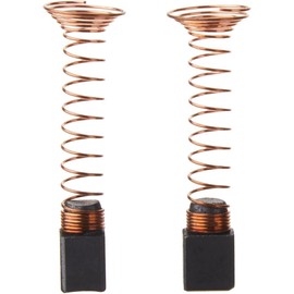 Tuckaner 2 PCS Carbon Motor Brushes Compatible for Dremel 90930-05 Brush Repairing Part for 275, 285, 300, 395, 595(Type 3,4,5)