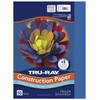 Tru-Ray® Papel de construcción pesado, azul, 9 x 12 pulgadas,