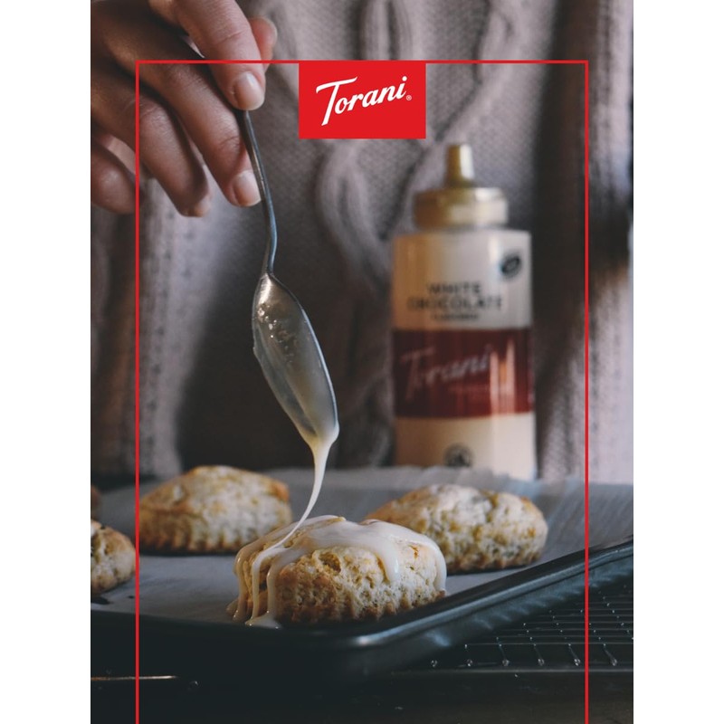 Torani White Chocolate Sauce, 64 Ounce